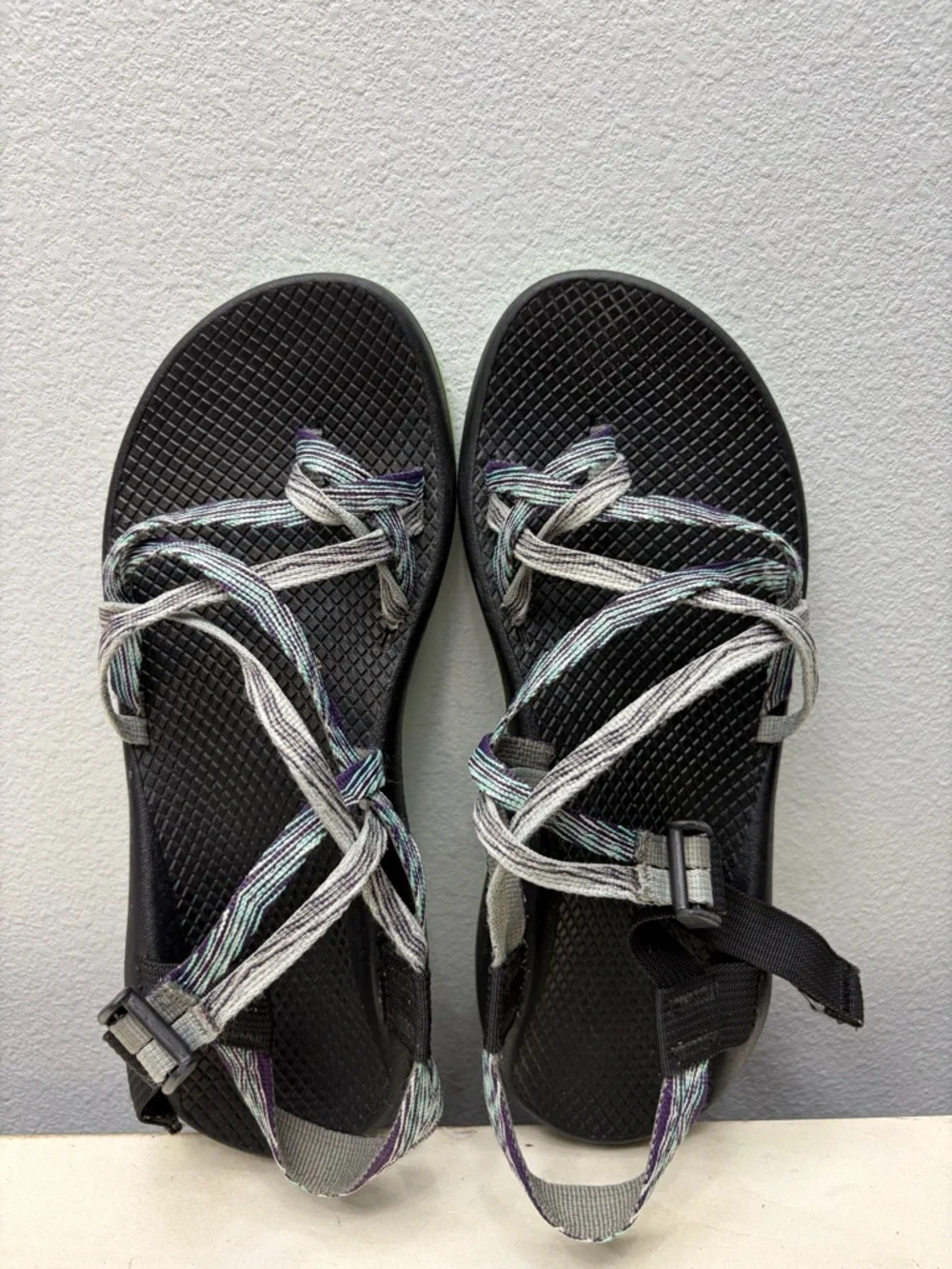 Chaco Purple/Multicolor ZX2 Classic Sandals Size 10
